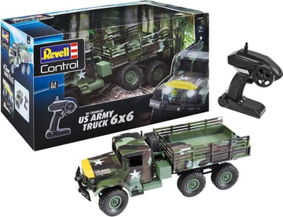 Revell RC voertuig - 24439 RC Crawler US Army Truck RC Model Kant en Klaar - 1:16 - Elektrisch
