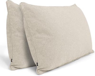 Modern Sierkussen 40x70 cm - Comfortabel Decoratief Kussen met Zachte Katoenen Hoes - Perfect voor Woonkamer & Ontspanning