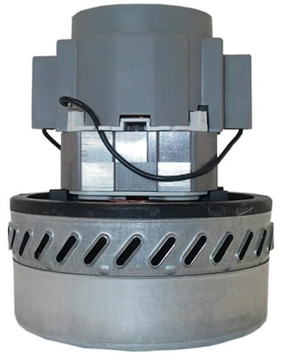 Zuigmotor - Motoronderdeel Stofzuiger - Stofzuigen - Krachtige 1200W motor - 144mm turbine - Zwart