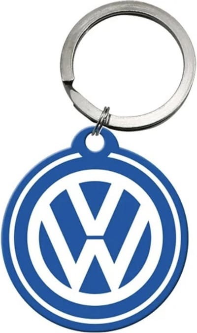Sleutelhanger Rond VW - Logo
