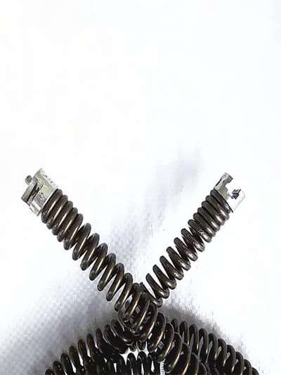 Boor Afvoer Reiniger - Veren Koppeling - Leidingen Ontstoppen - Duurzaam Metaal - 16 mm - Connector
