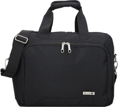 D & N Laptoptas 15 Zwart