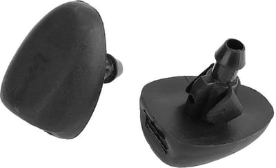 Dailygoody - Voorruitsproeier - 2Pcs Mist Spray - Waterbesparend - Duurzaam - Effectieve Waterverdeling - Geschikt voor Auto's - Model 6438V8