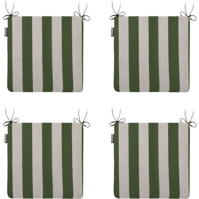 Madison zitkussen amora - 40x40x4,5cm set van 4