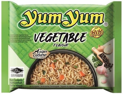 Yum Yum Noodles Soep Pak Groenten - 30 x 60g