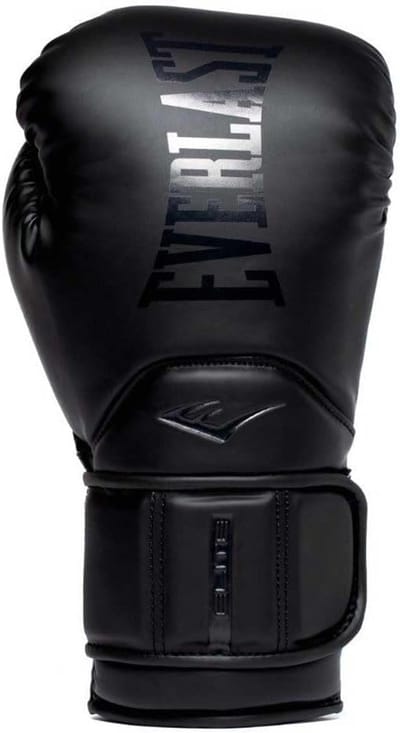 Bokshandschoenen - Vechthandschoenen Training - Krachtige Training - Haak en Lus Sluiting - 16oz Gewicht - Zwart