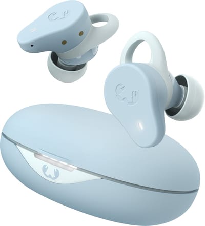 Fresh 'n Rebel Twins Rush - Sport Oordopjes – Active Noise Cancelling – Bluetooth 5.3 - Draadloos – Waterdicht – 36 uur Speeltijd - Dusky Blue