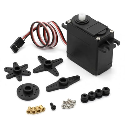 Servomotor - RC motor modelbouw motor - Model besturen - Stabiele nulstand - 4.1 kg/cm - Niet gespecificeerd