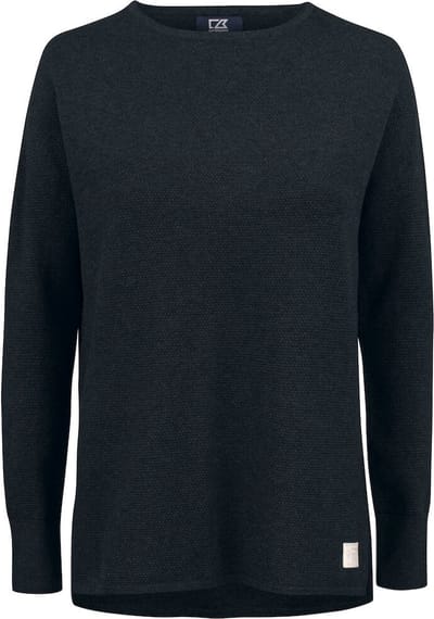Cutter & Buck Carnation Sweater Dames 355427 - Zwart - M