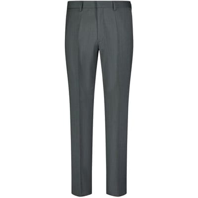 Roy Robson Broek Fine Luxury Wool Groen / male