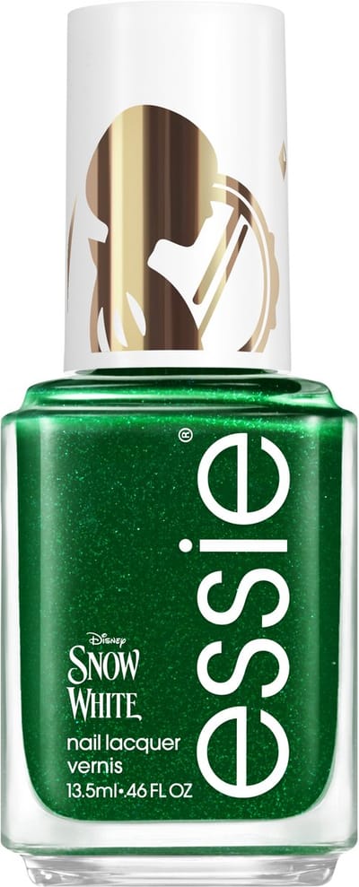 essie x Disney's Snow White 1004 seize the crown nagellak - romige kleur - salonkwaliteit - groen - 13,5ml