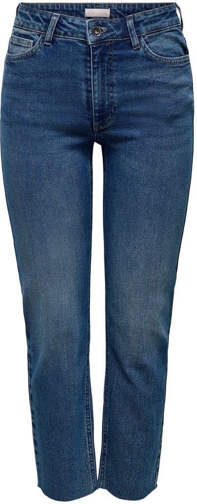 JdY Straight fit jeans JDYLULLU High waist Straight fit Enkel lengte Jeans