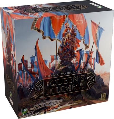 The Queen's Dilemma - Bordspel (Engelse versie)