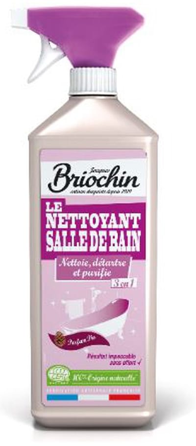 Badkamerreiniger reinigt ontkalken desinfecteert 750 ml|Bathroom cleaner cleans and disinfects scale 750 ml|Nettoyant salle de bain nettoie détartre désinfecte 750 ml