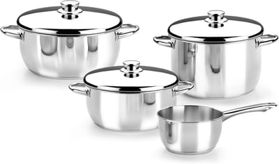 Kleine Steelpan 1 Liter - 14 cm Doorsnede Ideaal voor Sauzen