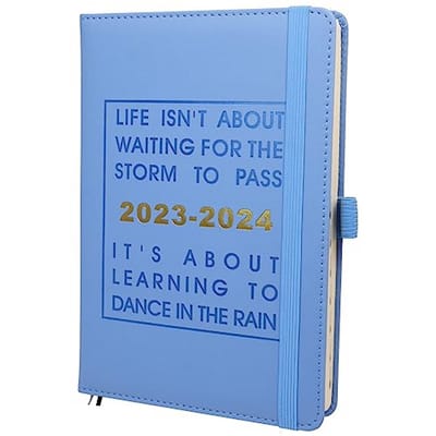 Dagelijkse Planner 2023-2024 - Academisch Dagboek per Pagina - Verhoog je Productiviteit