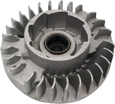 Vliegwiel Kettingzaag - Motor Onderdeel - Onderhoud Tuin - Sterk Aluminium - 1 Gram - Grijs