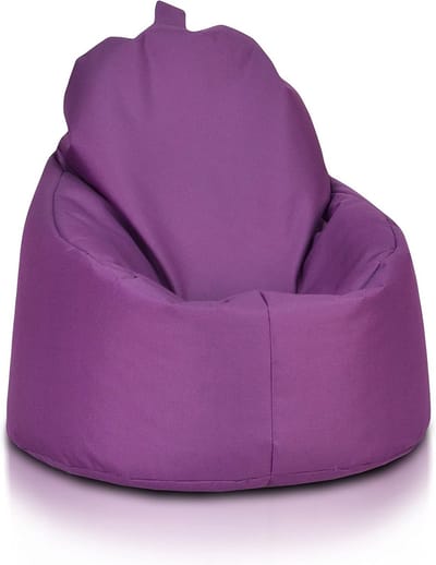 Waterdichte Zitzak met Handvat voor Buiten en Binnen - Comfortabele Fauteuil