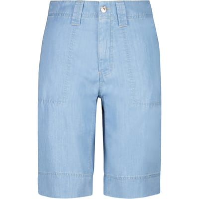 Atelier Gardeur Penny300 Bleach Maat: 34 | Korte Broeken Outlet | Dames | Blauw