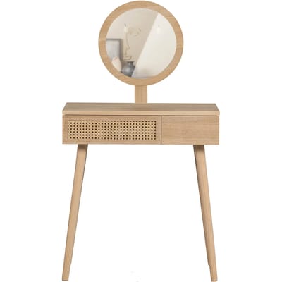 WOOOD Soof Hal/Kaptafel - MDF/Grenen - Naturel - 125x70x40