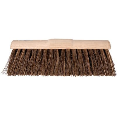 Talen Tools - Gemeentebezem - 45 cm - Zonder steel- Ronde kop