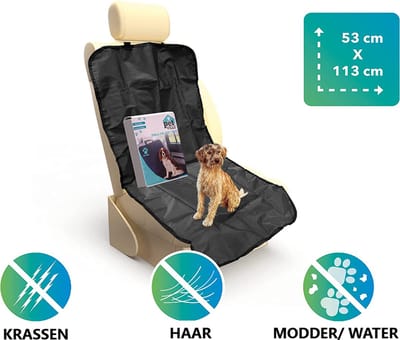 Hondendeken Auto - Autostoelhoes Hond - Beschermhoes - 53 x 113 cm