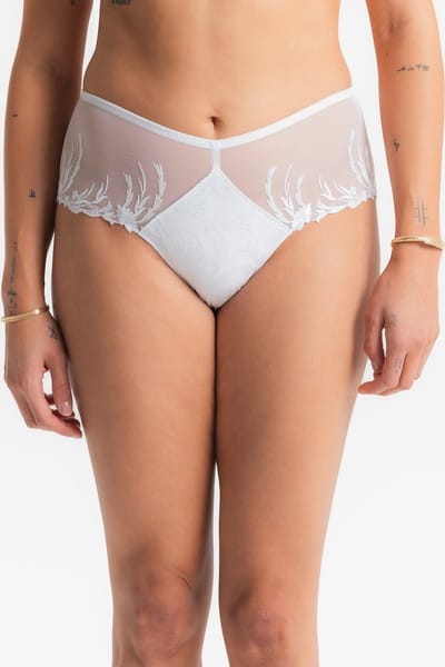 Louisa Bracq Nympha Shorty Blanc Wit 42