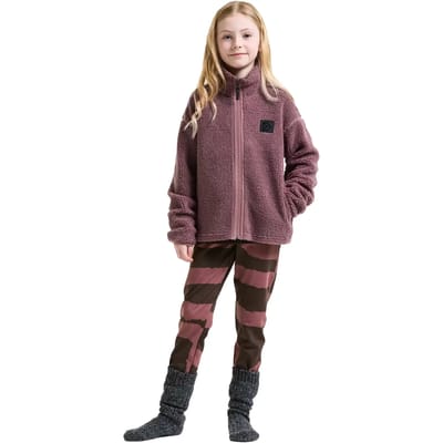 Kinder fleece met rits Didriksons Zir 2
