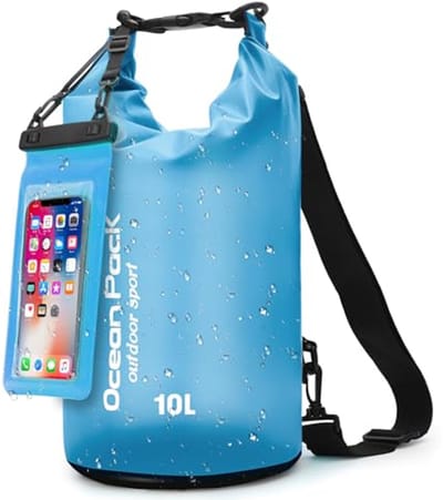 Waterdichte Tas voor Outdoor Activiteiten - Ultralicht, Duurzaam en Veelzijdig | 5L, 10L, 20L