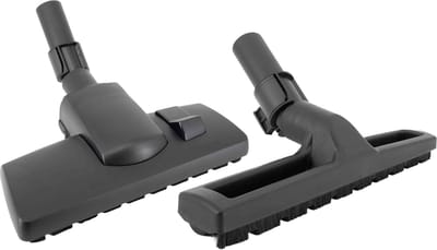 Kleanburg® - Geschikt voor Numatic, Henry, Hetty - Zuigmonden Set van 2 stuks - Combizuigmond - Parketborstel