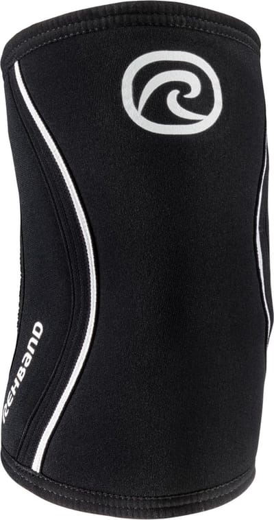 Rehband Elleboogbrace Rx 5 Mm Neopreen/polyamide Zwart Maat Xs
