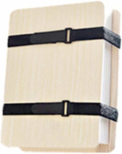Bloemenpers Set - Plantenpers Gereedschap - Droge Bloemen Maken - Extra Sterke Houten Plaat - 29 x 18 cm - Houtkleur
