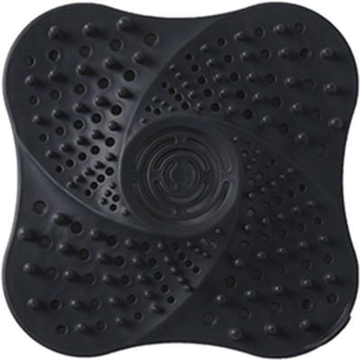 Anti-blokkerende haarvanger Haarstopper Stopper Sifon Douche Vloerafvoerdeksels Gootsteenzeef Filter Badkamer Keuken Accessoires 13CM