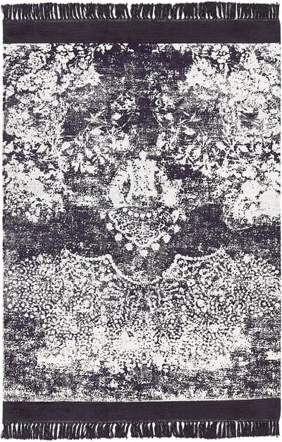 AKARSU - Vloerkleed - Wit - 160 x 230 cm - Viscose