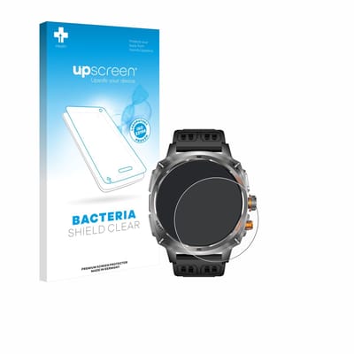 upscreen - Screenprotector voor Rogbid Titan V 1.75" - Folie Beschermfolie transparant antibacterieel