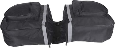 Fietstas Achter, 25L Dubbele Pannier voor Achterdrager