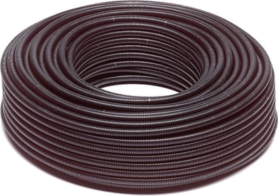 100-pack Wavin Flex Plastic geribbelde Kabelslang - 4603694100 - E28BE
