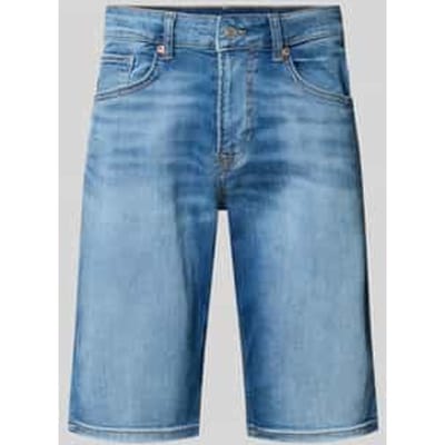 Pepe Jeans Heren Short Broeken regular/straight Fit Blauw W 30 Volwassenen