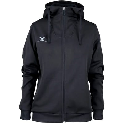 Gilbert Pro Tech Hood Full Zip Wmn Zwart - W 6