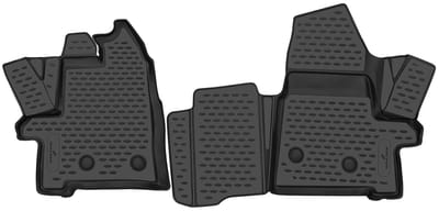 Walser Rubberen Voetmatten XTR geschikt voor Ford Transit V363 08/2013-Vandaag