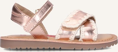 Shoesme Ca26s051 Sandalen - Meisjes - Bronskleurig - Maat 26