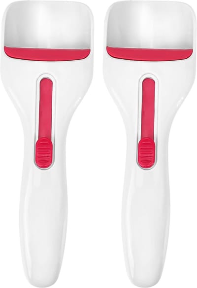 2 Stuks Pannenkoek & Cake Beslag Schep - Eenvoudige Portie Controle Mixer Dispenser