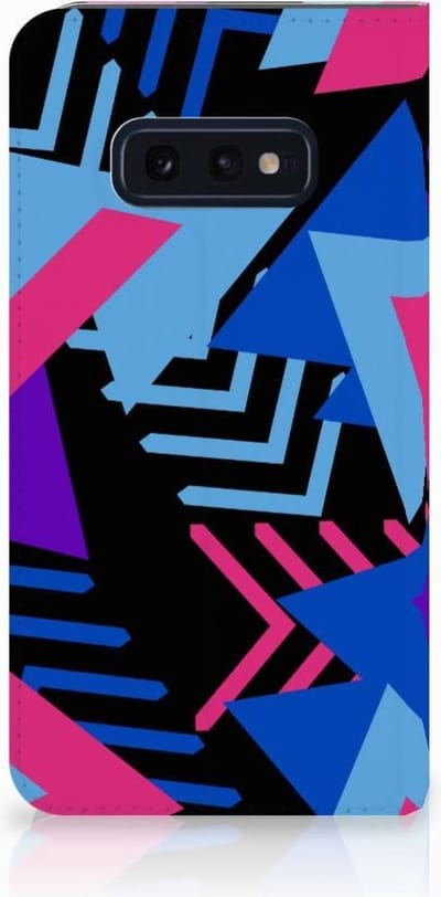 Samsung Galaxy S10e Stand Case Funky Triangle
