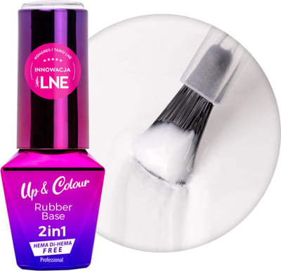 MollyLac Alabaster Serie - Rubber Basis 2-in-1 - HEMA/Di-HEMA Vrij - 10g