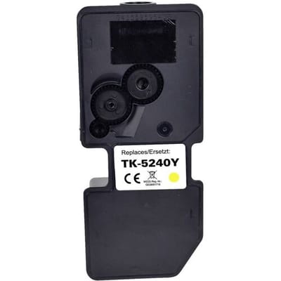 Renkforce Toner vervangt Kyocera TK-5240Y Compatibel Geel 3000 bladzijden RF-5609716 RF-5609716