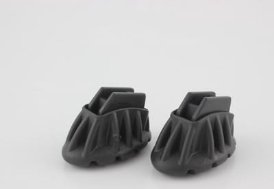 Altrex Voet Voor Double Decker Huishoudtrap - Achter - 40x20 Mm - 2 Stuks