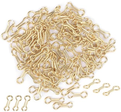 Dailygoods- Sinker Eyes 300PCS - Hoge Sterkte - Vissen - Flexibiliteit - Duurzaam - Hoogwaardige Afwerking - Geschikt voor Zoet/Zout Water - Vissenoog