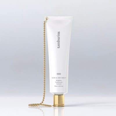 Tamburins Chain Handcrème 000 30ml – Sandelhout Patchouli Voedende Handcrème white