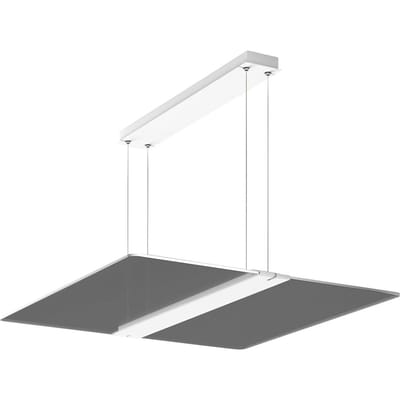 RZB Twindot S Square LED hanglamp DALI 64cm 830