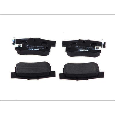 Remblokset TEXTAR 2171901, achter